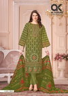 Mahjabeen Vol 4 By Al Karam Pakistani Digital Printed Cotton Dress Material Wholesale Online
